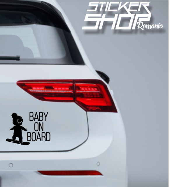 Sticker Baby on Board 5