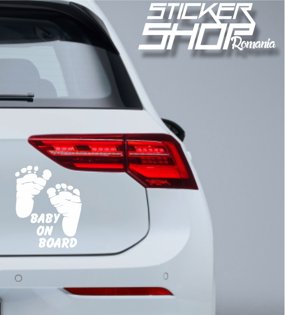 Sticker Baby on Board t?lpi