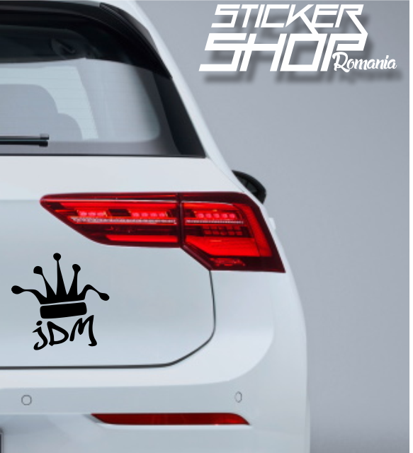 Sticker Coroana jdm