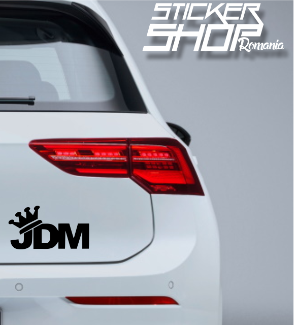 Sticker Coroana jdm 2