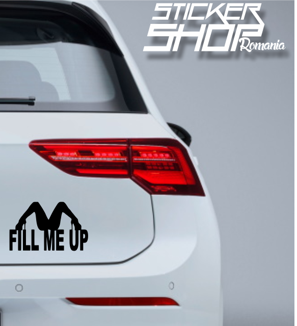 Sticker Fill me up