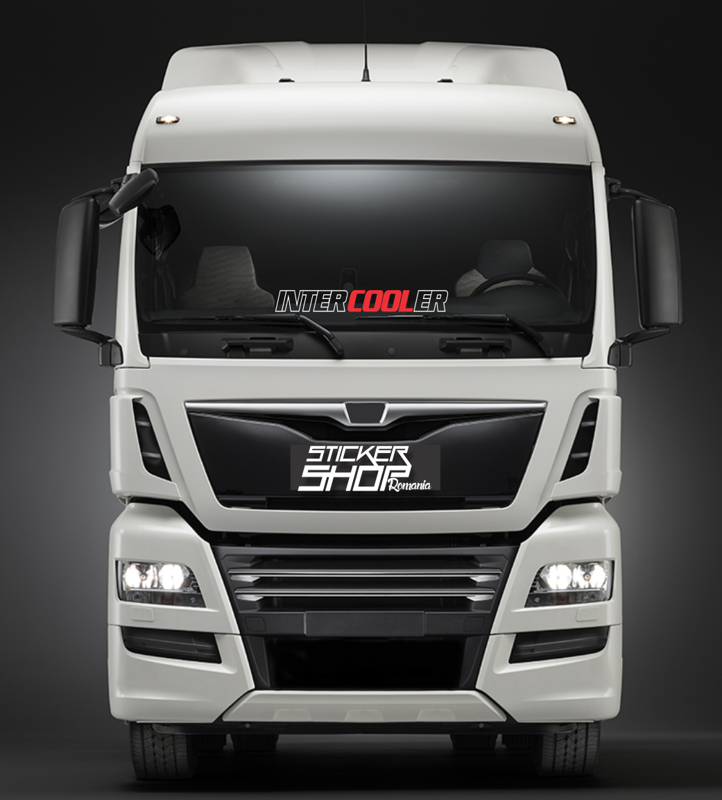 Sticker camion Intercooler