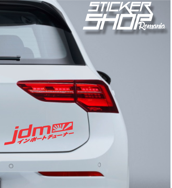 Sticker JDM
