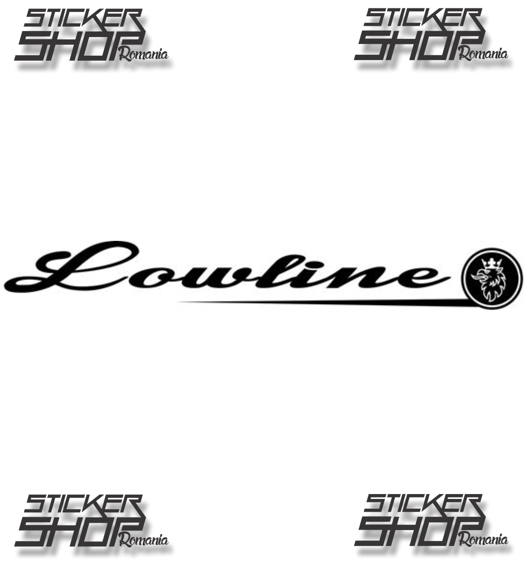 Sticker camion Lowline