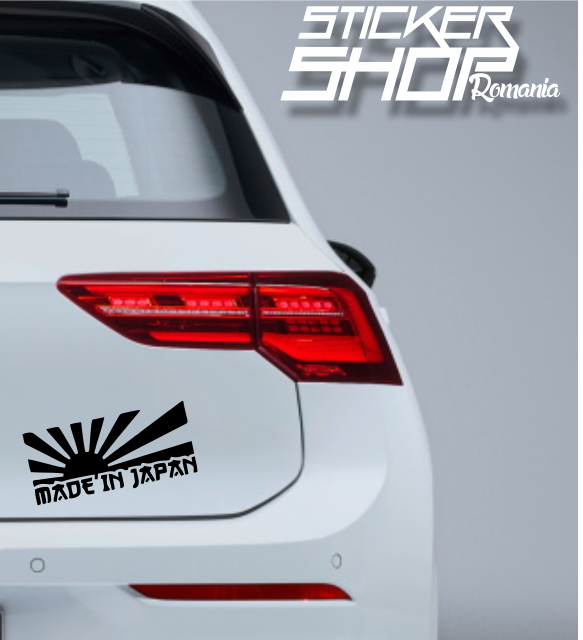 Sticker Made in japan 2