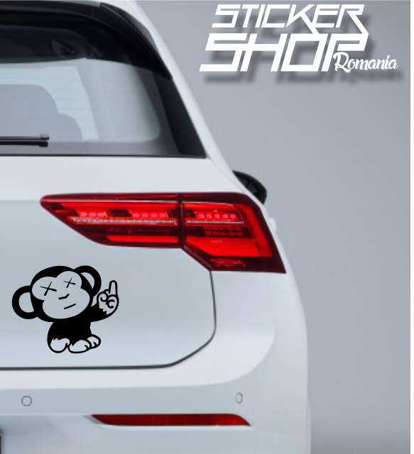 Sticker Maimuta JDM