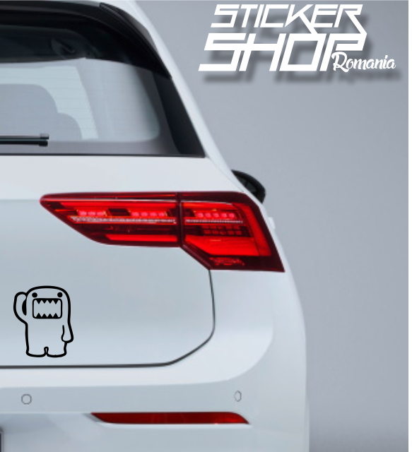 Sticker Monstru jdm 3