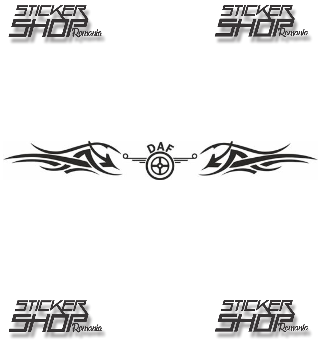 Sticker camion Daf 3