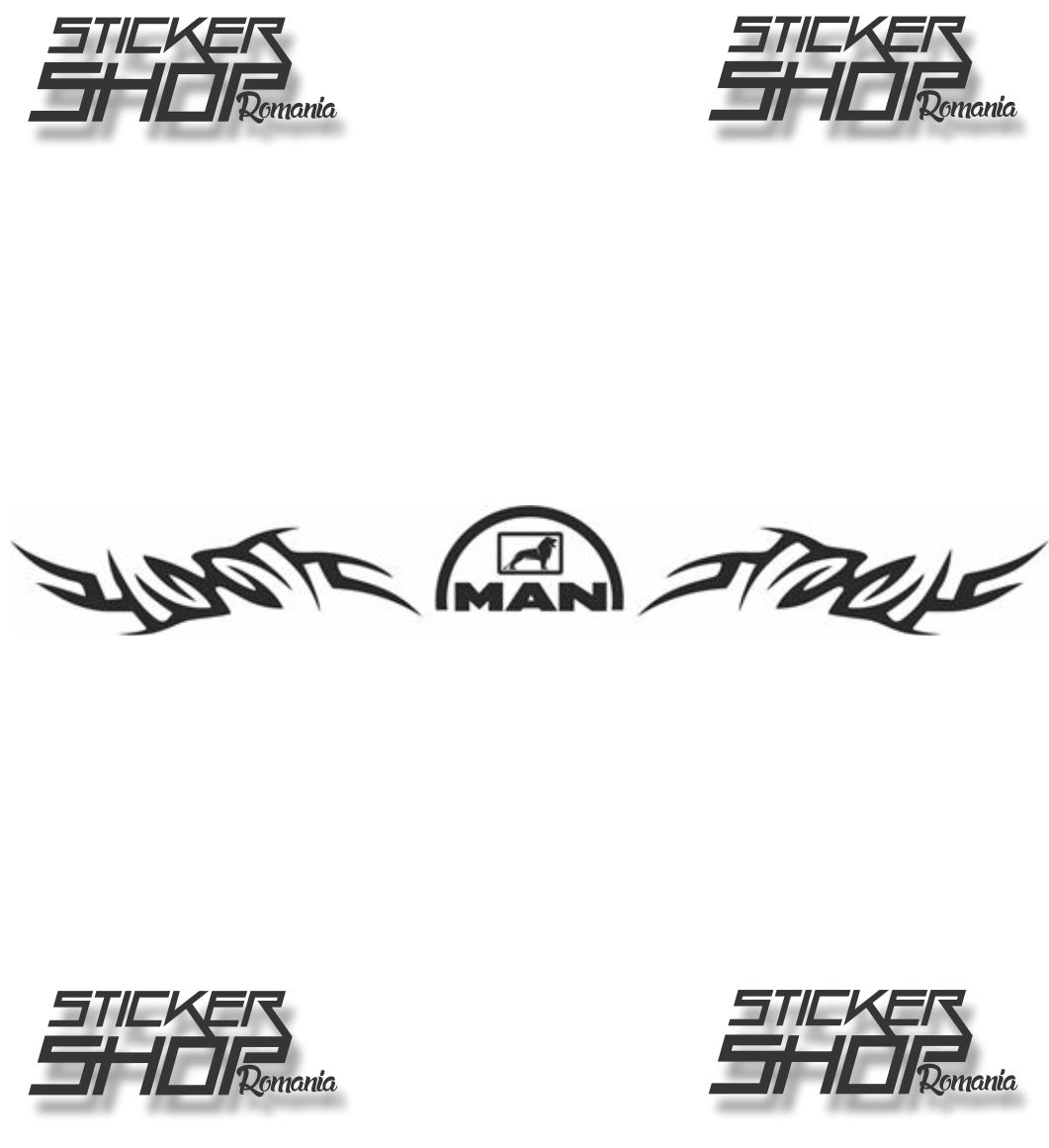 Sticker camion Man