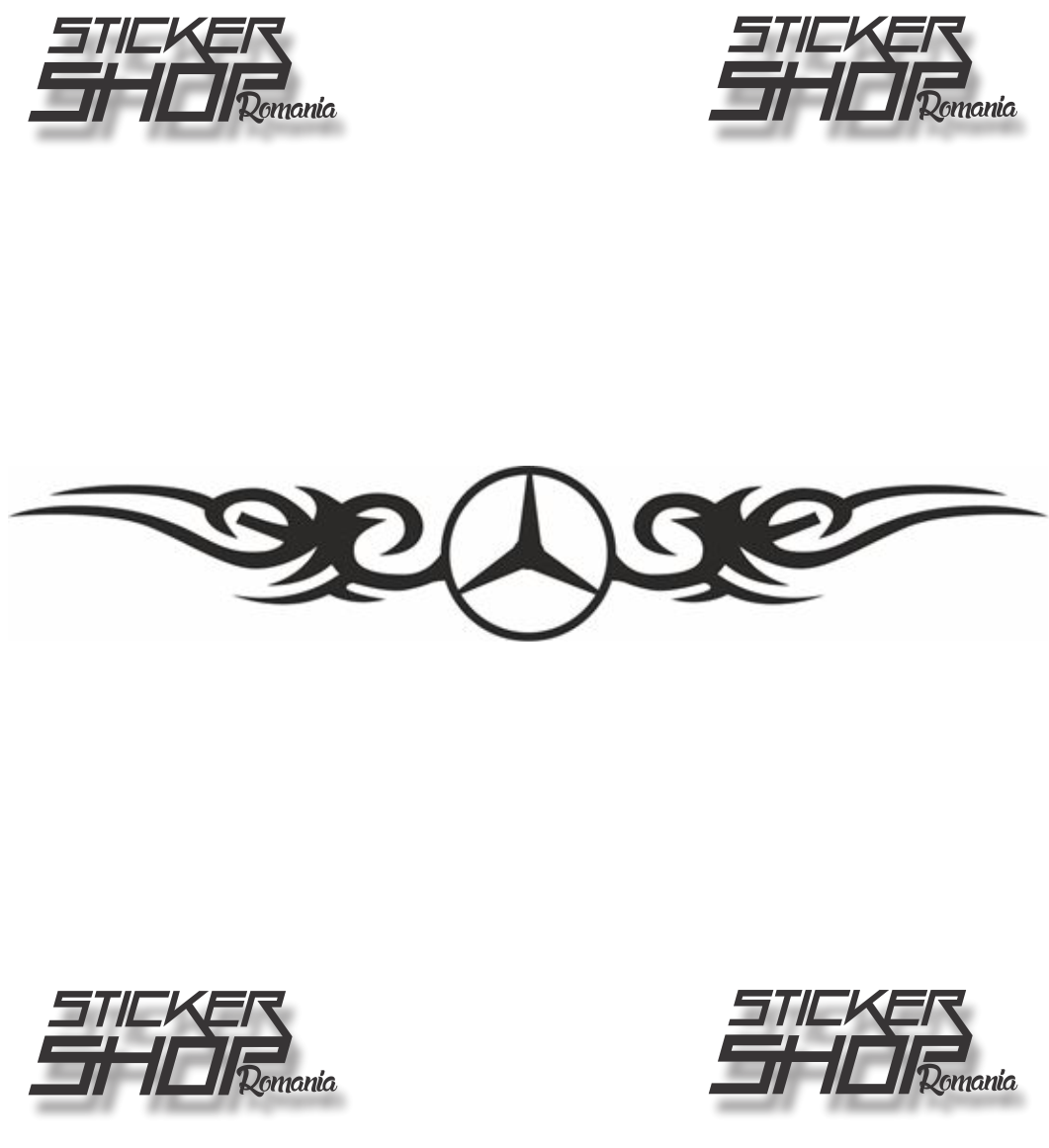 Sticker camion Mercedes 2