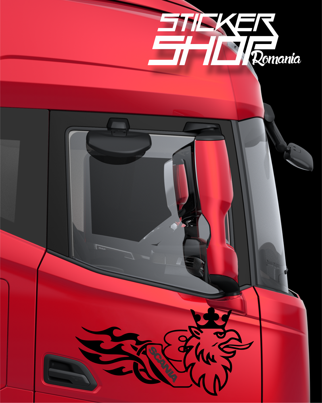 Sticker Scania Vultur 2