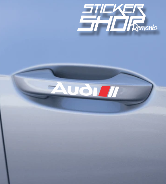 Set Stickere manere Audi