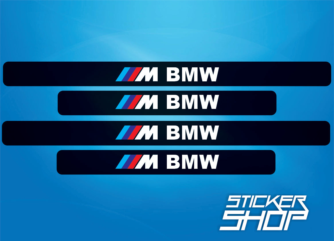 Set Sticker protectie prag BMW M