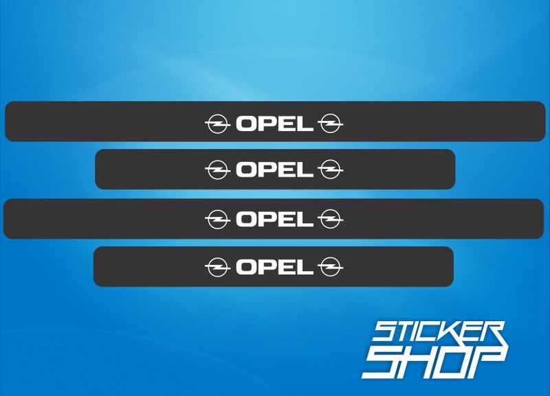 Set Sticker protectie prag Opel