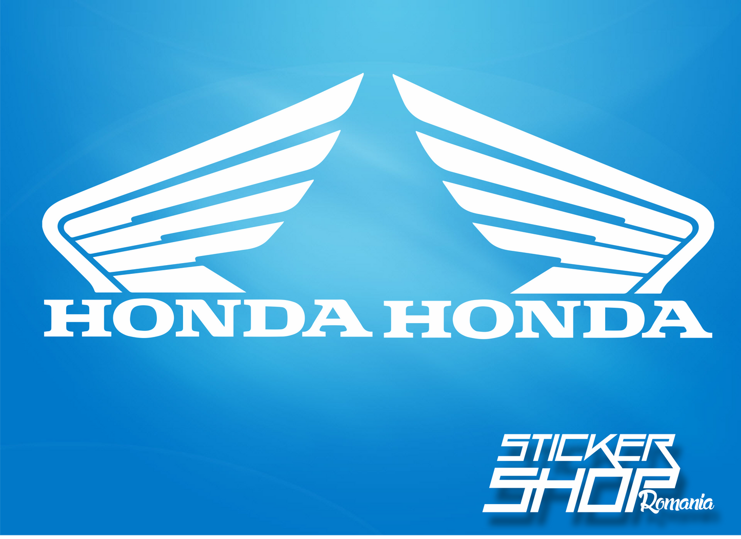 Set stickere Honda
