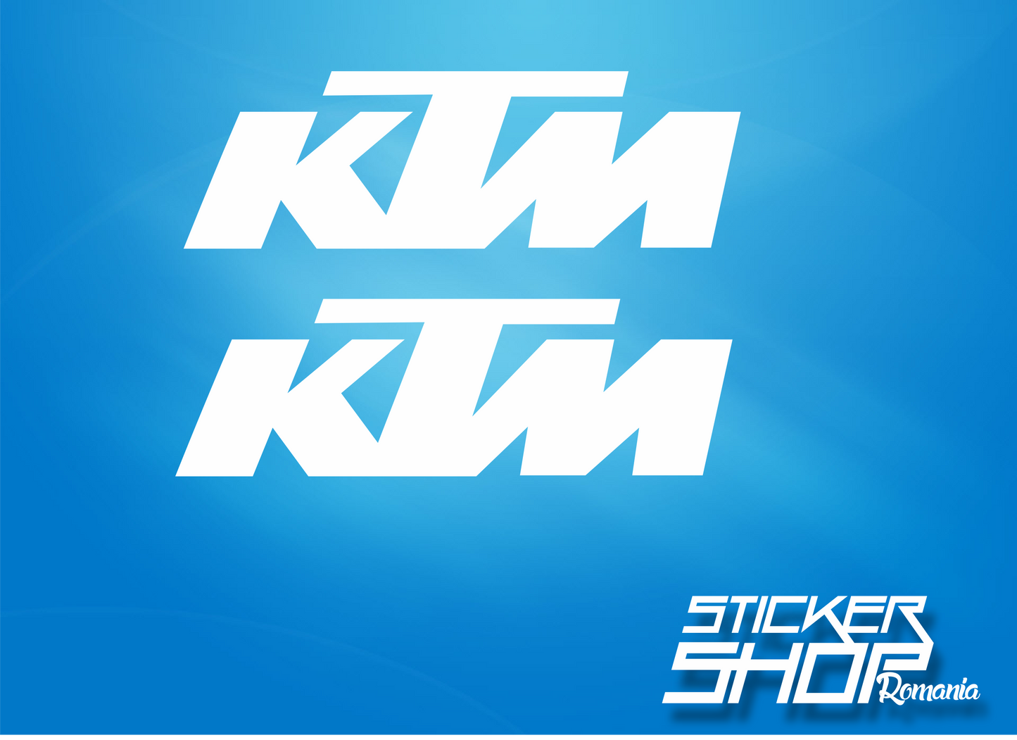 Set stickere KTM