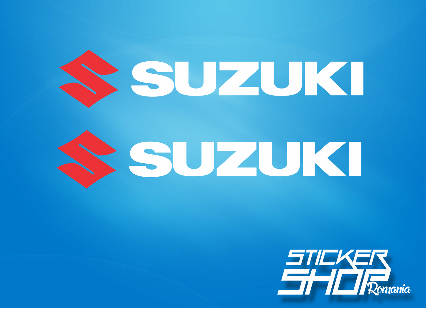 Set stickere Suzuki