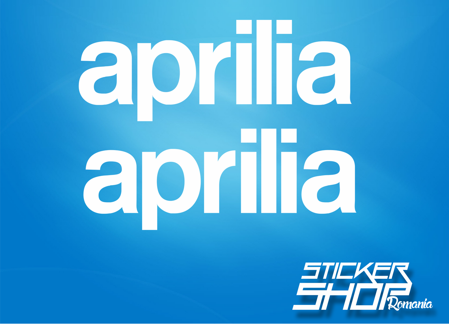 Set stickere Aprilia
