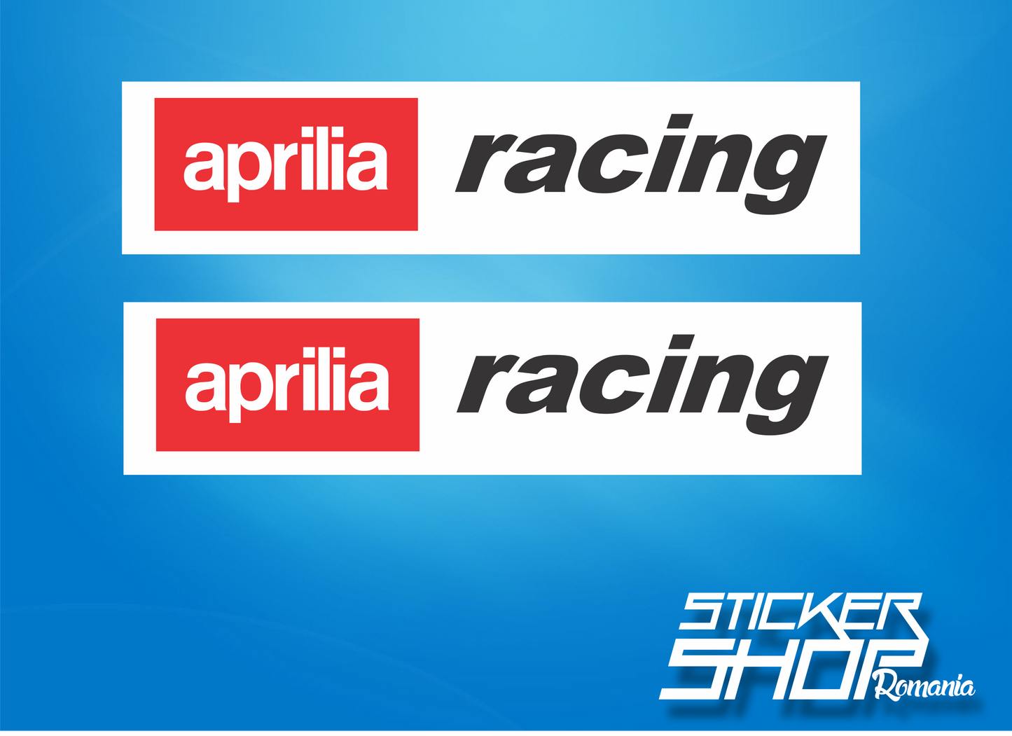 Set stickere Aprilia Racing
