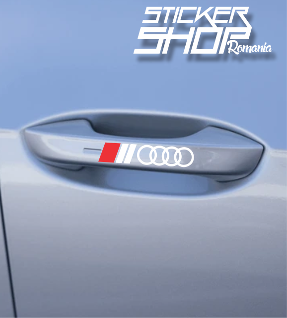 Set Stickere manere audi 2
