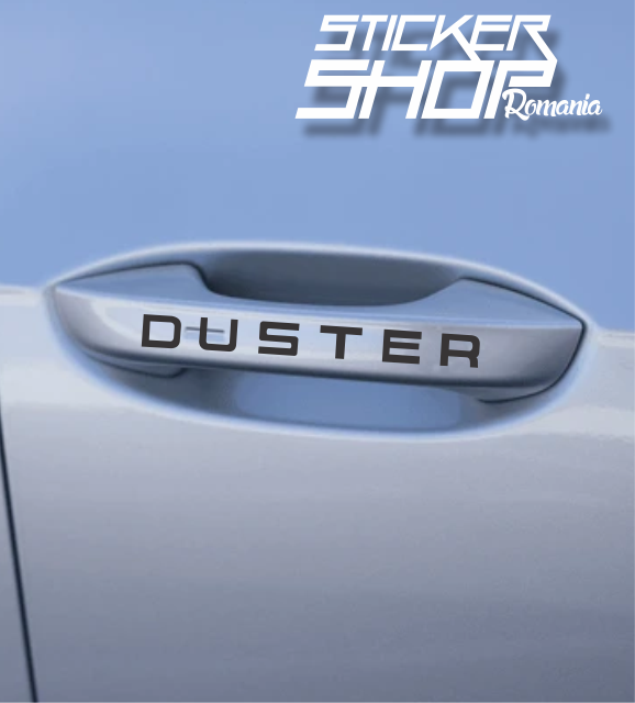 Set Stickere manere Duster