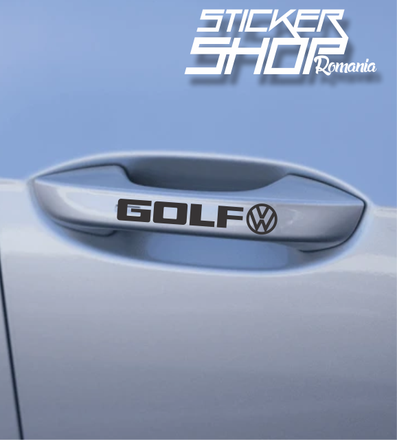 Set Stickere manere Golf