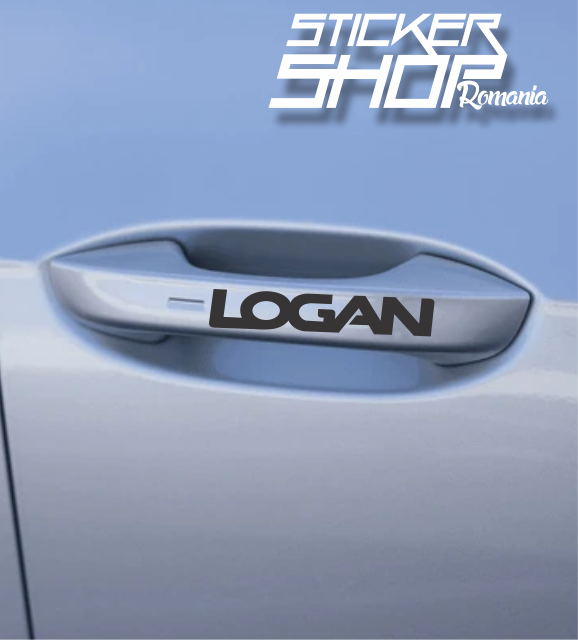 Set Stickere manere Logan