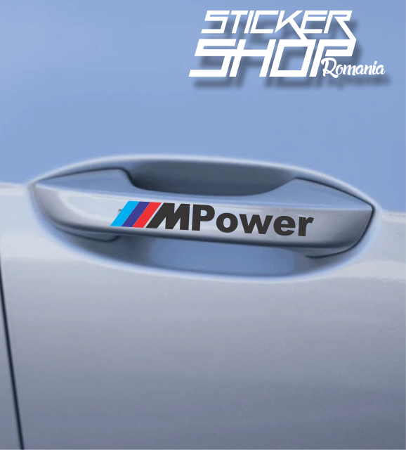 Set Stickere bmw m power