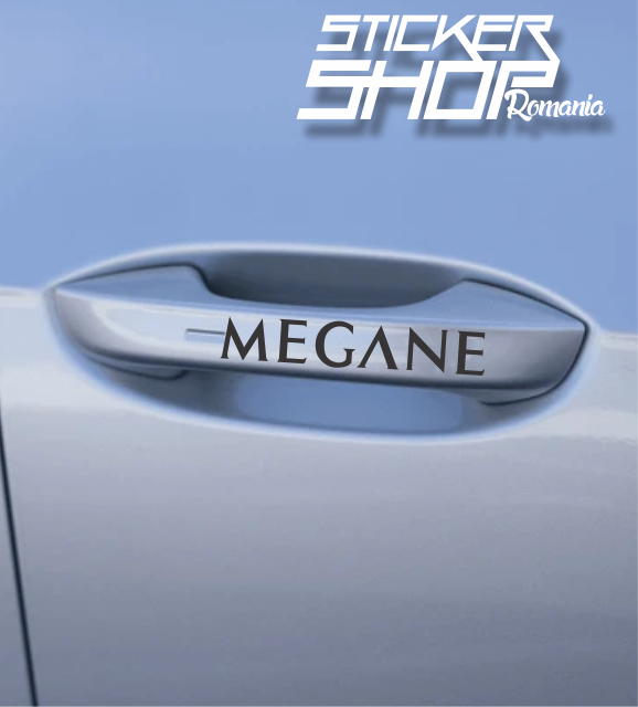 Set Stickere manere Renault Megane