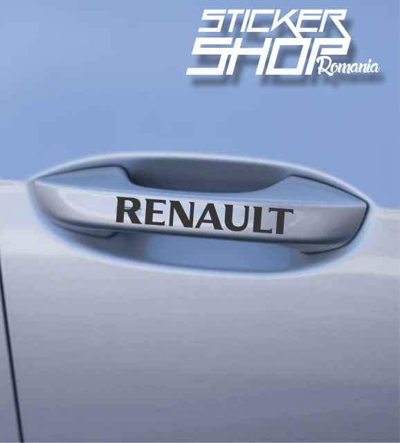 Set Stickere manere Renault