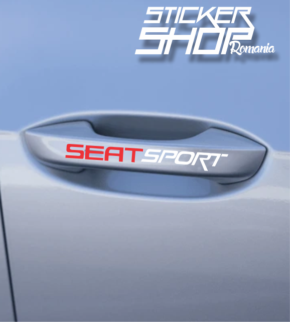 Set Stickere manere Seat Sport
