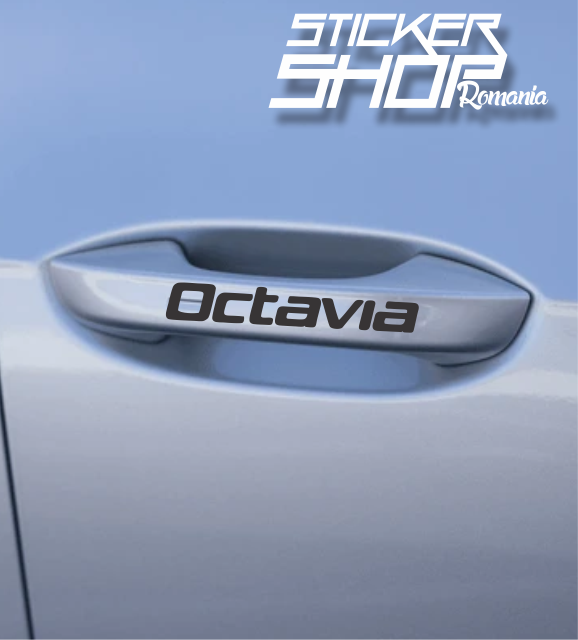 Set Stickere manere Skoda Octavia