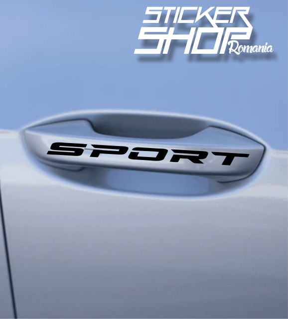 Set Stickere manere Sport