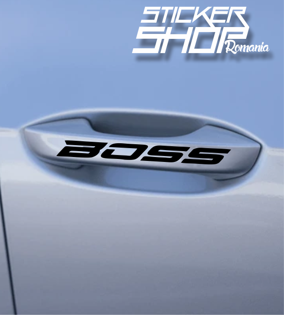 Set Stickere manere Boss