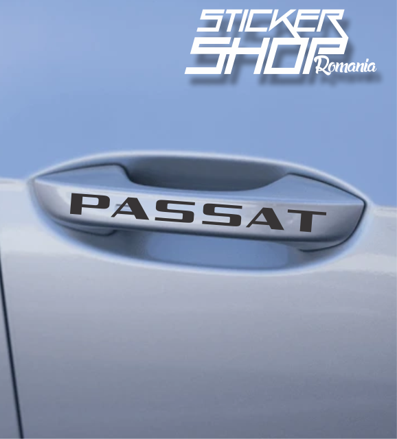 Set Stickere manere Passat