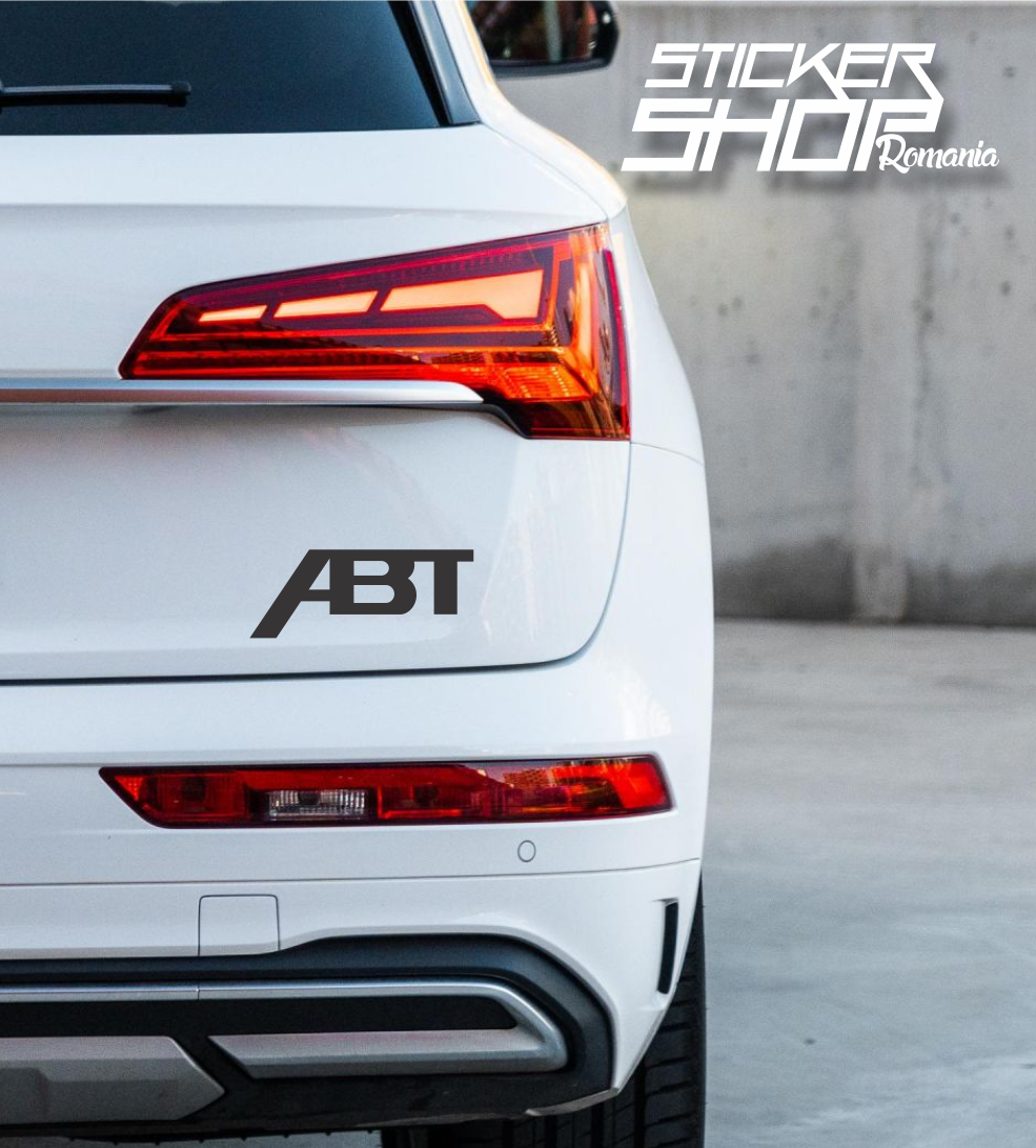 Sticker Audi ABT