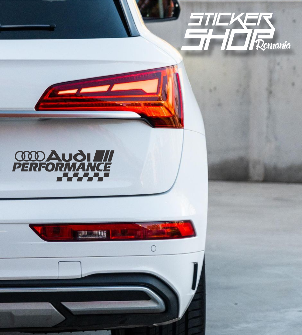 Sticker Audi performance