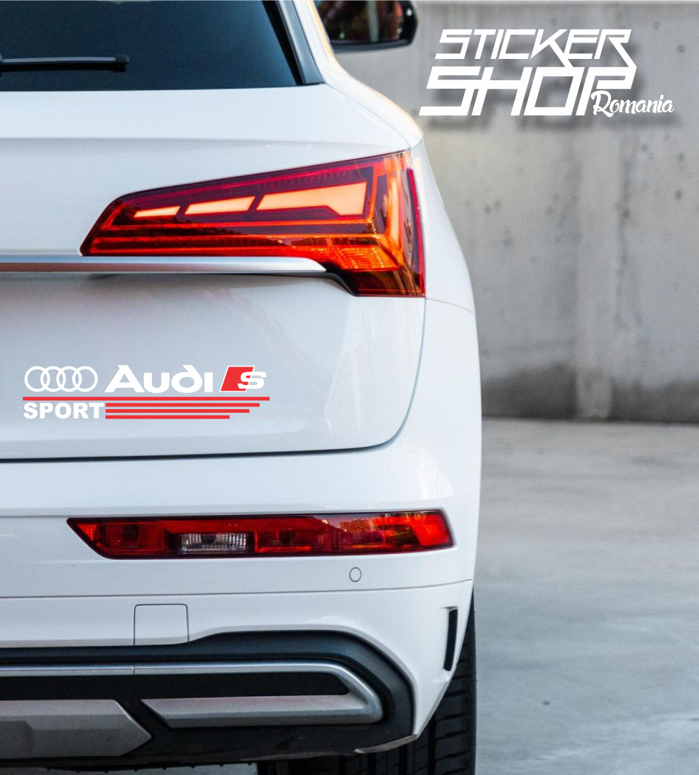 Sticker Audi s sport
