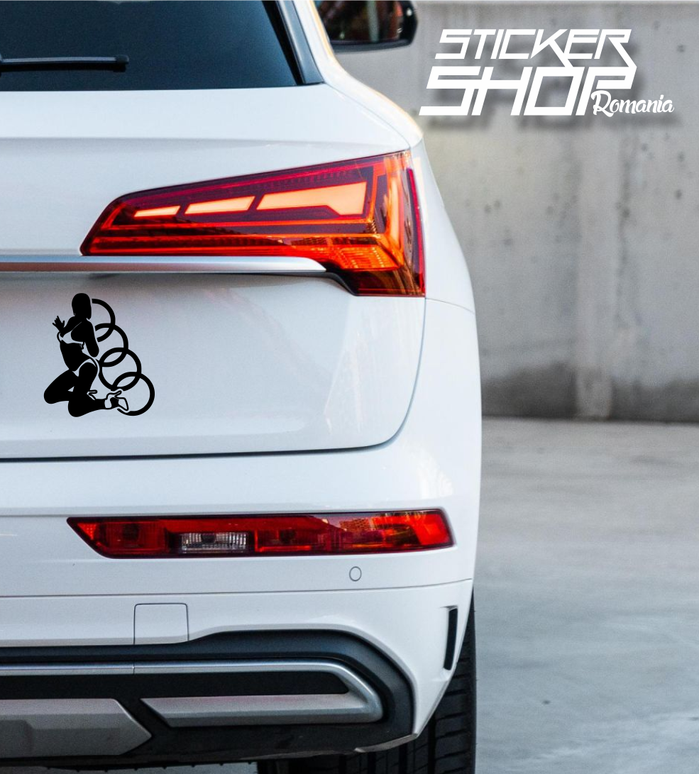 Sticker Audi sexy 2