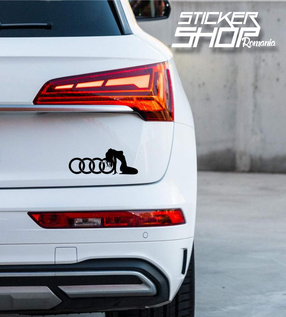 Sticker Audi Sexy 3