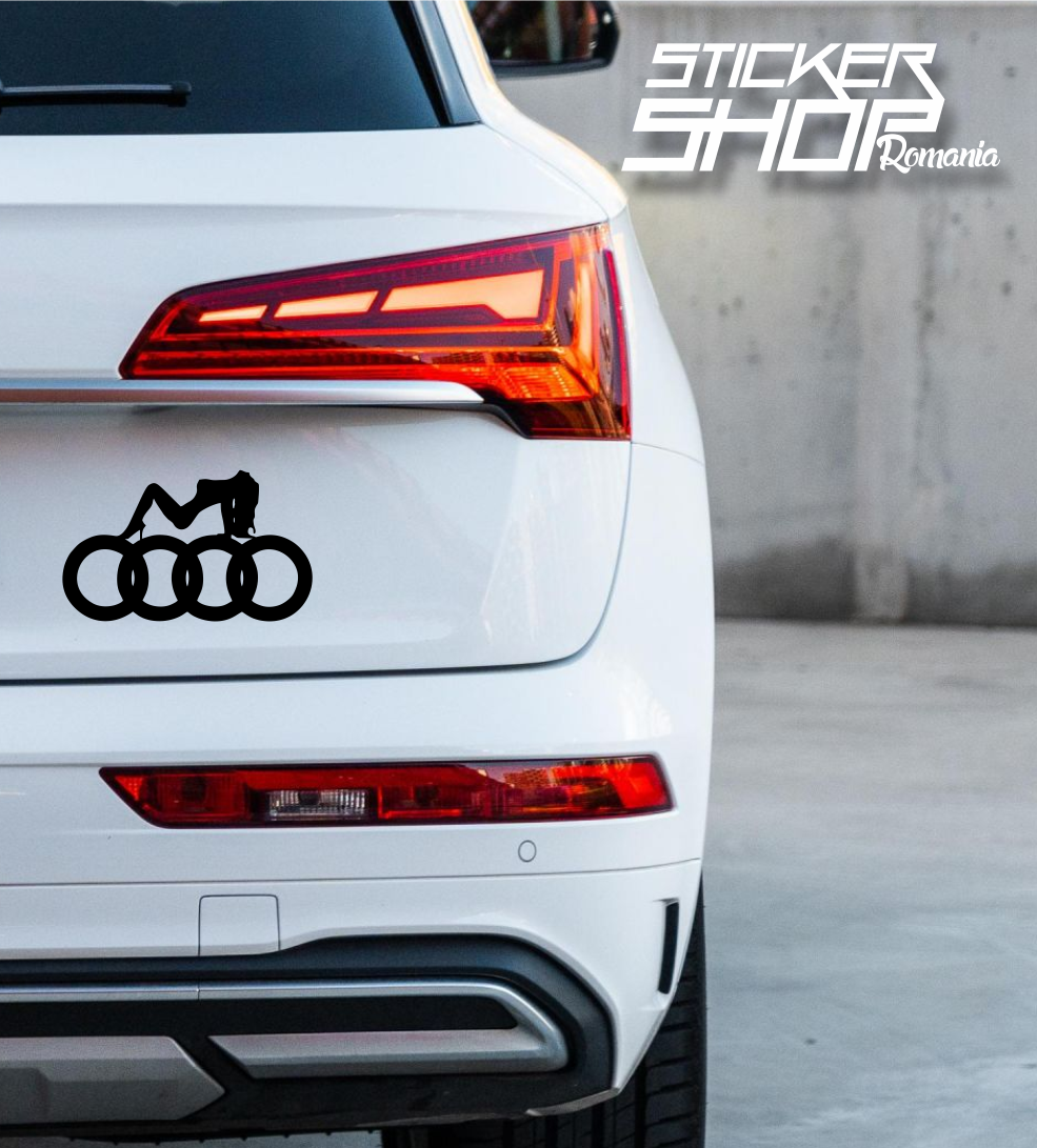 Sticker Audi sexy