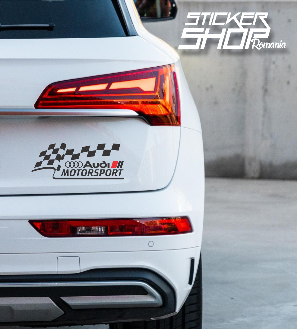 Sticker Audi Motorsport