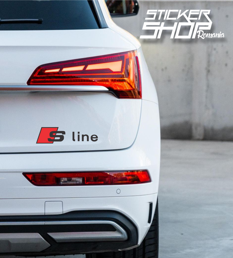Sticker Audi s line