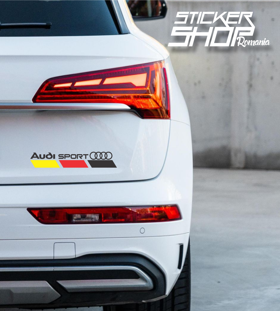 Sticker Audi sport 3