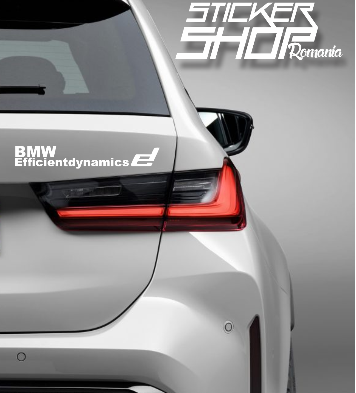 Sticker BMW Efficient Dynamics