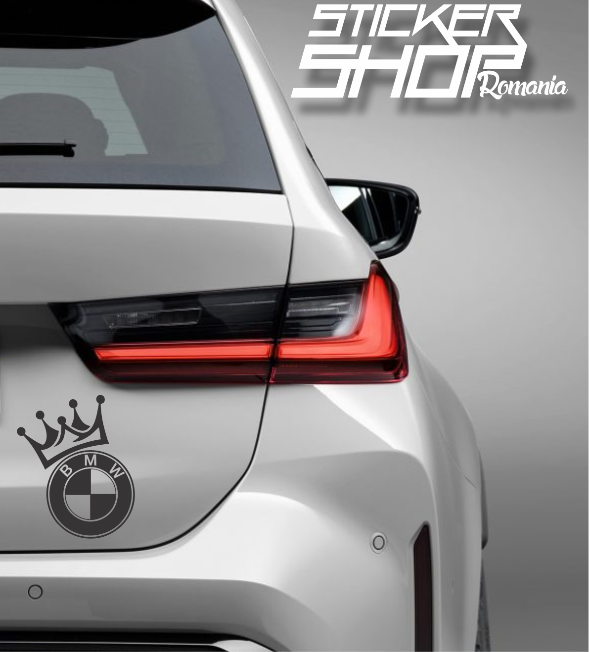Sticker BMW Coroana