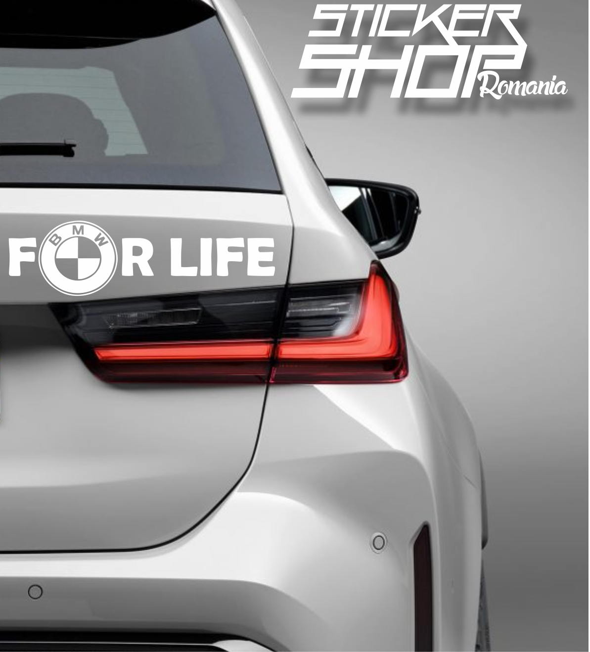 Sticker BMW for life