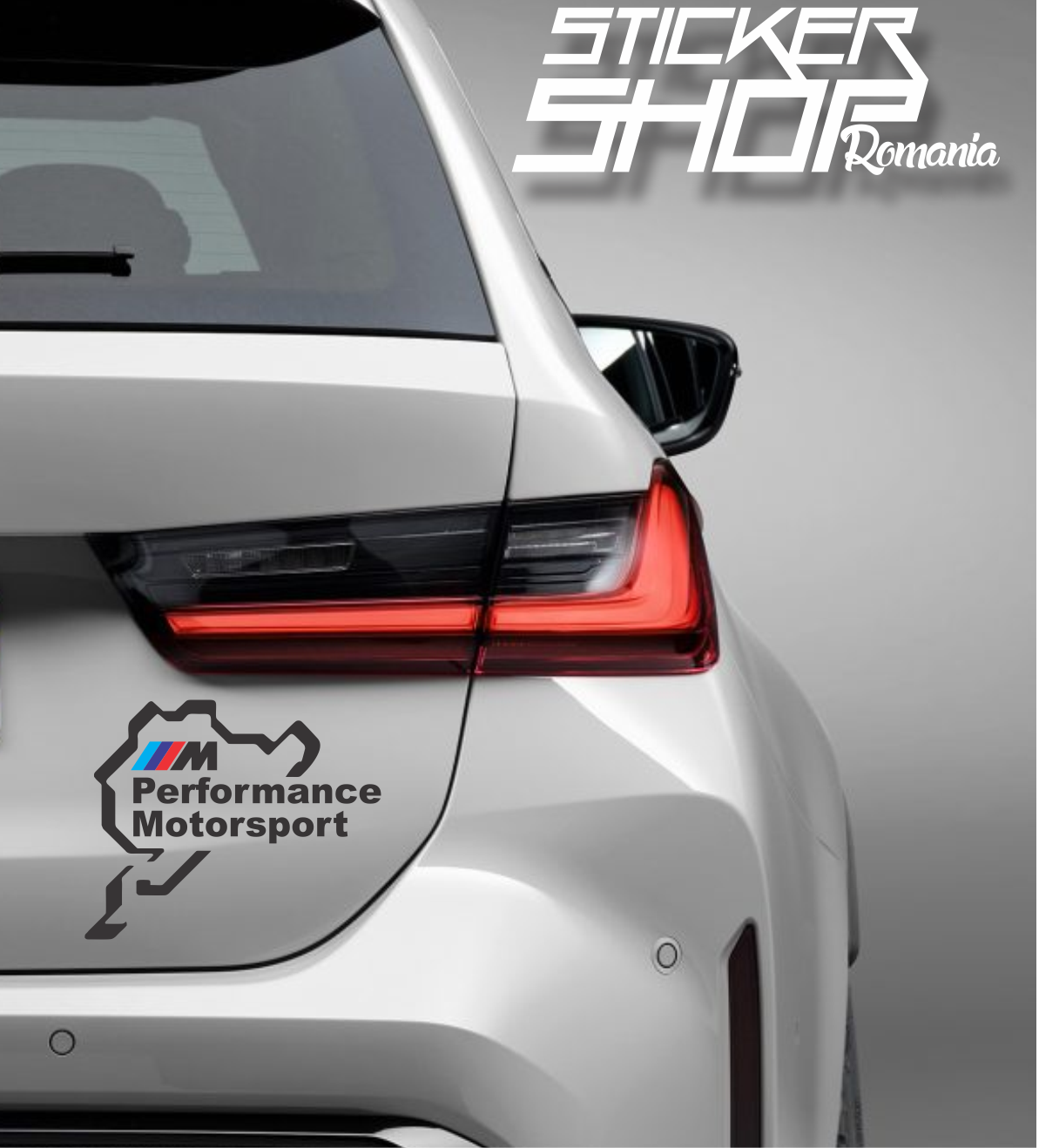 Sticker BMW Performance Motorsport