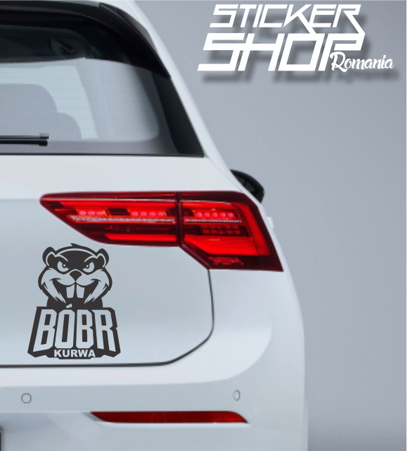 Sticker Bobber Kurwa