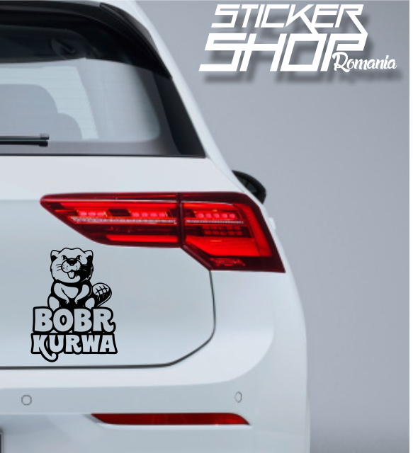 Sticker Bober kurwa 2